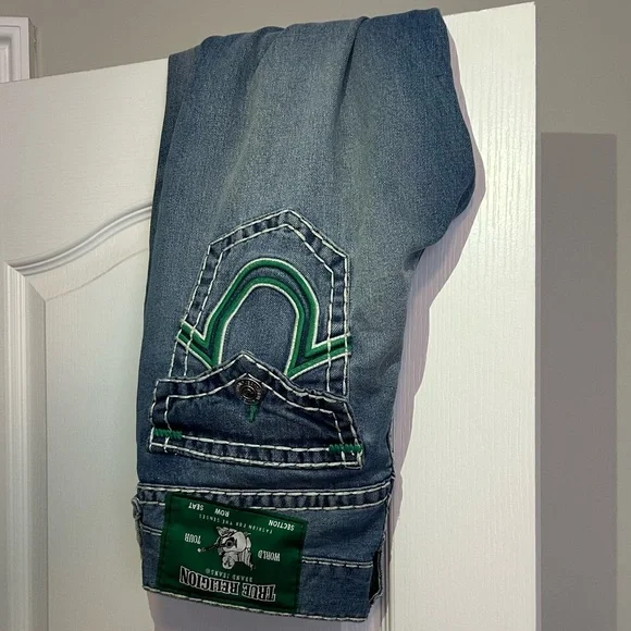 True Religion “Ricky” Jeans - Picture 3 of 6
